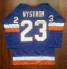 Bobby Nystrom autographed