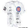 2016 Chicago Cubs autographed
