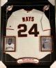 Signed Willie Mays