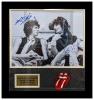 Rolling Stones autographed