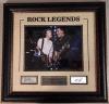 Bruce Springsteen & Paul McCartney "Rock Legends" autographed