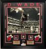 Dwyane Wade Tribute autographed