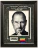 Signed Steve Jobs Tribute