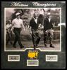 Gary Player, Arnold Palmer and Jack Nicklaus autographed