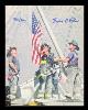 Signed Thomas Franklin 'Remembering 9/11' 