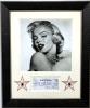 Marilyn Monroe Estate Check autographed