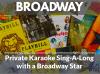 Sing-a-long With a Broadway Star via Zoom autographed