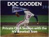 Doc Gooden Q&A via Zoom autographed