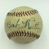 Babe Ruth autographed