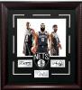 James Harden, Kevin Durant, Kyrie Irving autographed