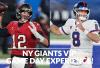 NY Giants Game Day Experience autographed