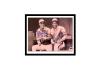 Signed Doc Gooden & Darryl Strawberry Dual Signed