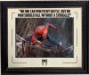 Spiderman Quote Collage autographed