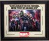 Marvel "Heroes" autographed