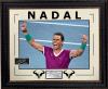 Signed Rafael Nadal '21st Grand Slam'