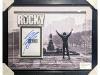 Sylvester Stallone "Rocky" autographed