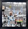 Lionel Messi autographed