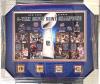 New York Giants Super Bowl Rings Deluxe Tribute autographed