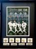 NY Yankees Core Four Ring Shadowbox autographed