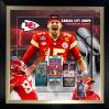 Signed Kansas City Chiefs 3x Champs Collage