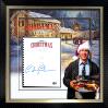 Chevy Chase "Christmas Vacation" Hand Signed Collage autographed