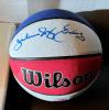 Signed Julius Erving Hand Signed ABA Basketball