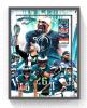 Signed Philadelphia Eagles Super Bowl Champions Collage