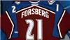 Signed Peter Forsberg