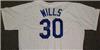 Maury Wills autographed