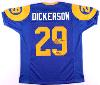 Signed Eric Dickerson