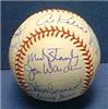 Signed 1968 Detroit Tigers
