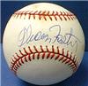 George Foster autographed