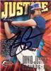 Dave Justice autographed