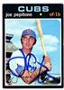 Signed Joe Pepitone