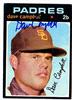 Dave Campbell autographed