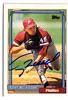 Terry Mulholland autographed