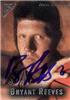 Bryant Reeves autographed