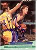 Luc Longley autographed