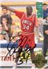 Isiah Rider autographed