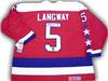 Rod Langway autographed