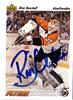 Ron Hextall autographed