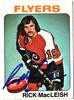 Rick Macleish autographed