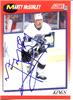 Marty McSorley autographed