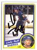 Lindy Ruff autographed