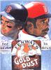 Fred Lynn & Jim Rice autographed