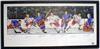 Signed Rangers Legends Lithograph