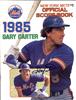 Gary Carter autographed