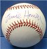 Ernie Harwell autographed