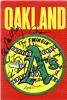 Signed Oakland A's logo