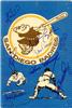 Signed San Diego Padres logo